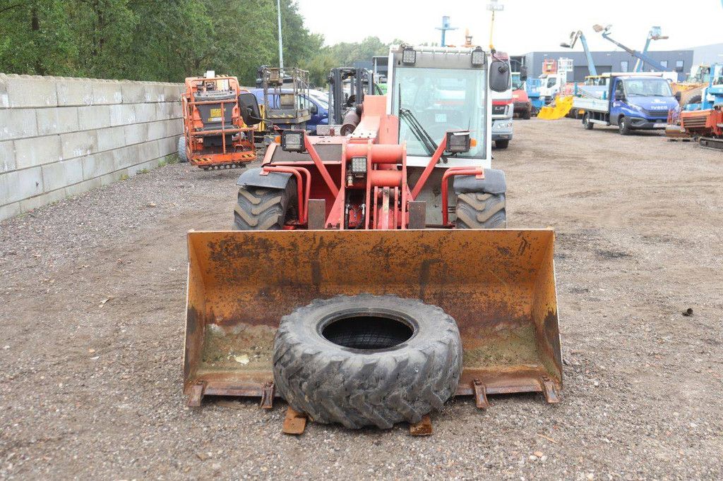 Weidemann Telehandler 5006 D81 Diesel 60kW 3520kg 5.4m 2002