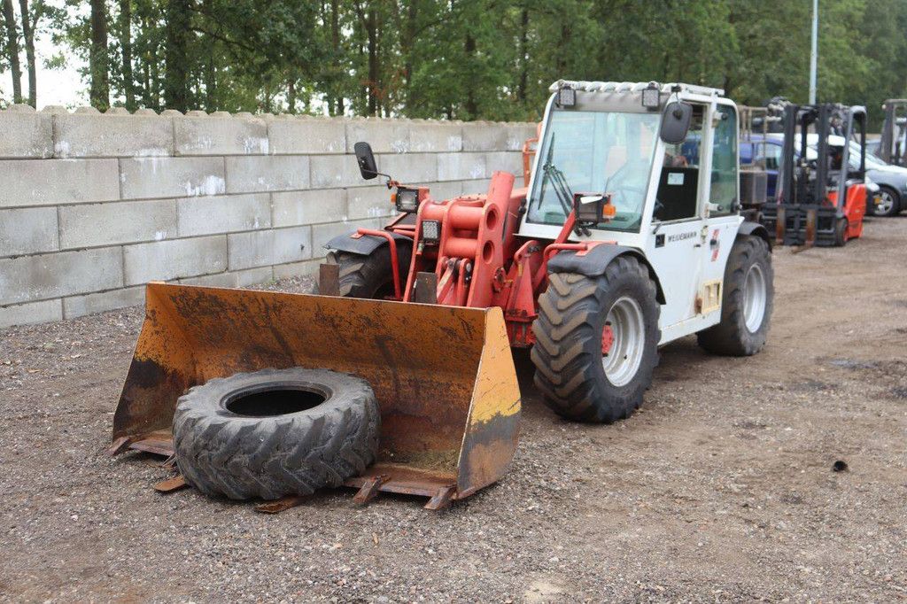 Weidemann Telehandler 5006 D81 Diesel 60kW 3520kg 5.4m 2002