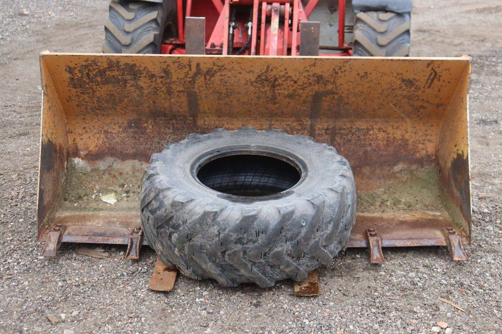Weidemann Telehandler 5006 D81 Diesel 60kW 3520kg 5.4m 2002
