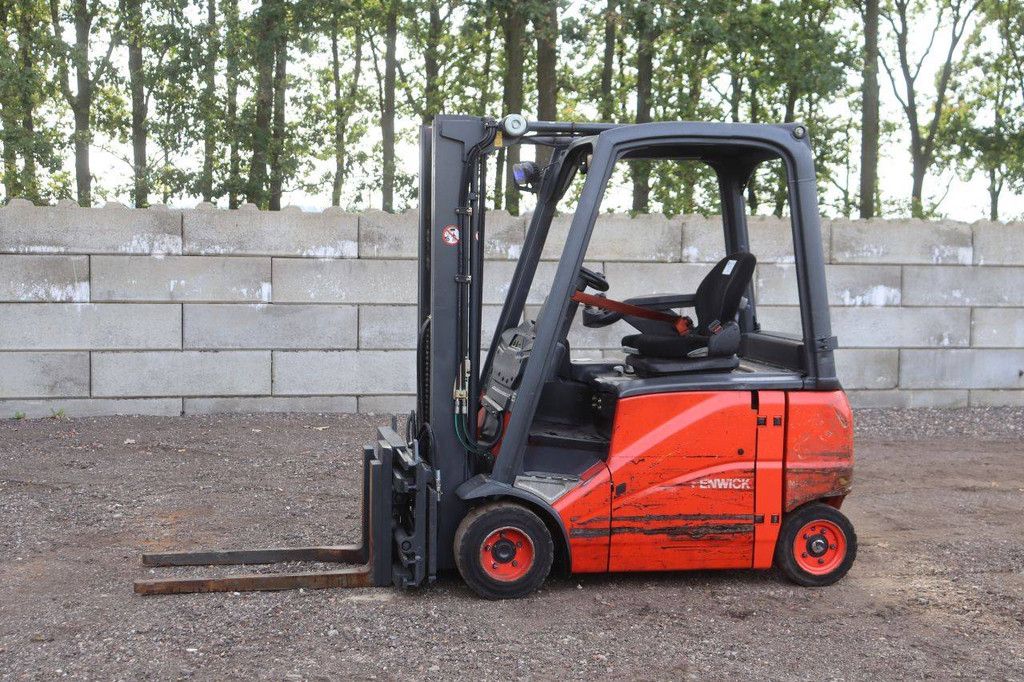 Gabelstapler Fenwick-Linde E20PH-01 Elektro 2000 kg 4,2 m 2010