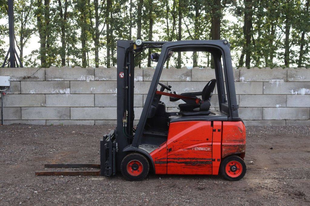 Gabelstapler Fenwick-Linde E20PH-01 Elektro 2000 kg 4,2 m 2010