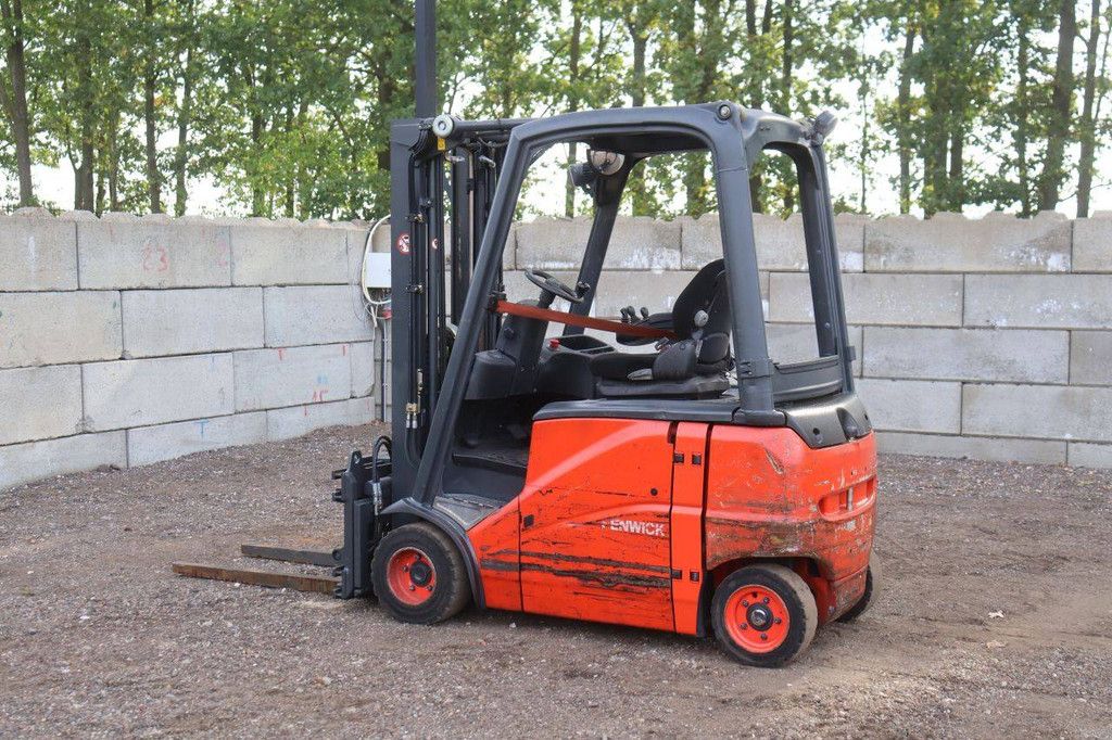 Gabelstapler Fenwick-Linde E20PH-01 Elektro 2000 kg 4,2 m 2010