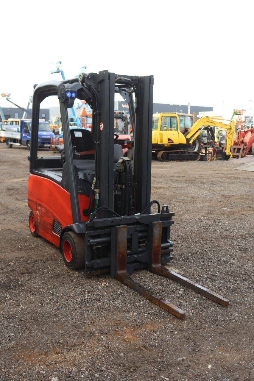 Gabelstapler Fenwick-Linde E20PH-01 Elektro 2000 kg 4,2 m 2010