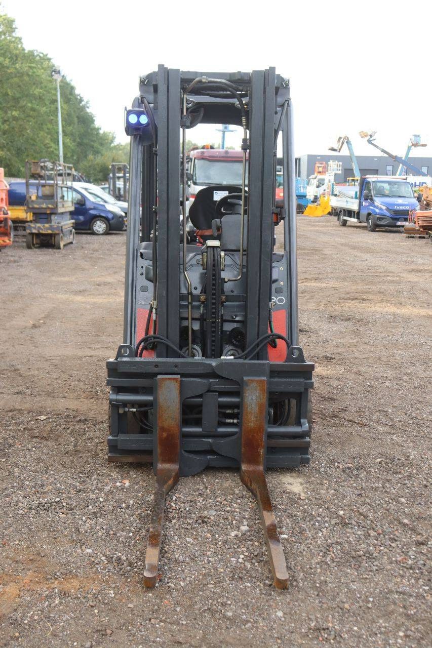 Gabelstapler Fenwick-Linde E20PH-01 Elektro 2000 kg 4,2 m 2010
