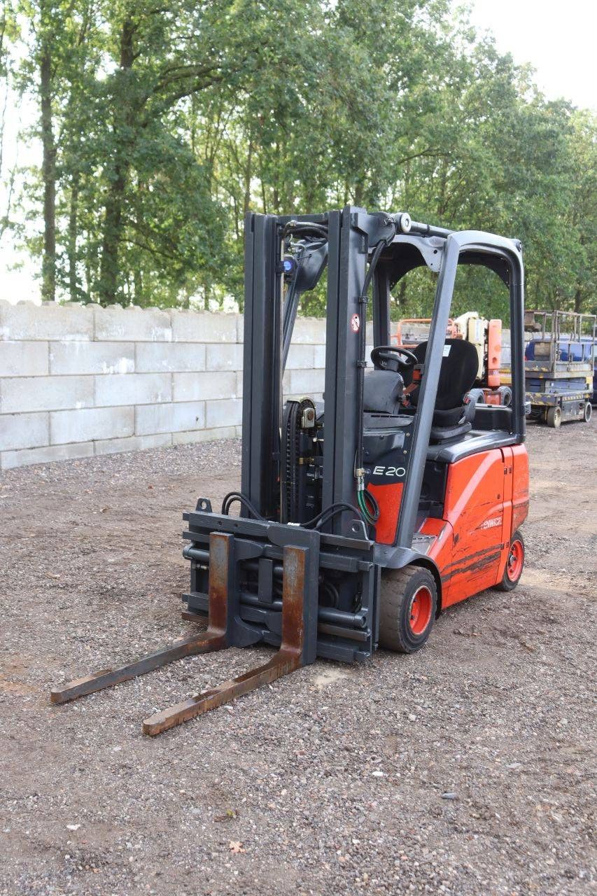 Gabelstapler Fenwick-Linde E20PH-01 Elektro 2000 kg 4,2 m 2010
