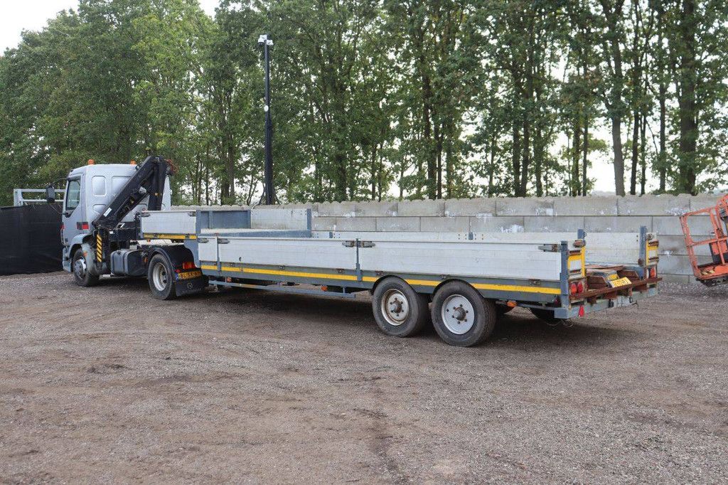 Kranwagen DAF TE55CF Diesel 185 PS Baujahr 2002 mit Tieflader