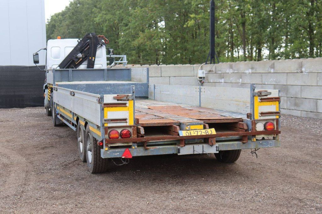 Kranwagen DAF TE55CF Diesel 185 PS Baujahr 2002 mit Tieflader