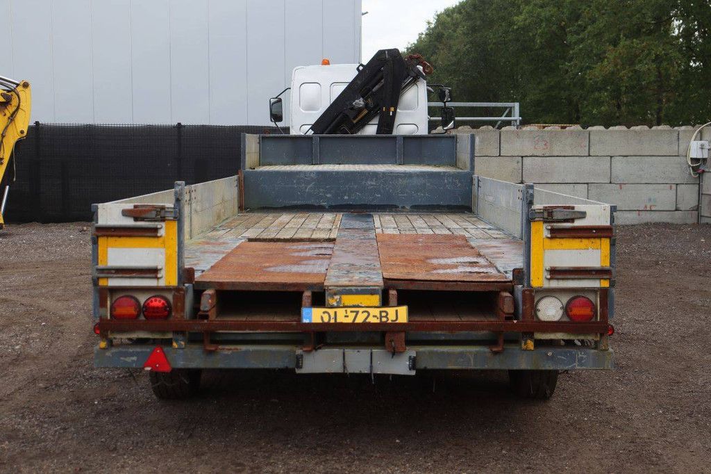Kranwagen DAF TE55CF Diesel 185 PS Baujahr 2002 mit Tieflader