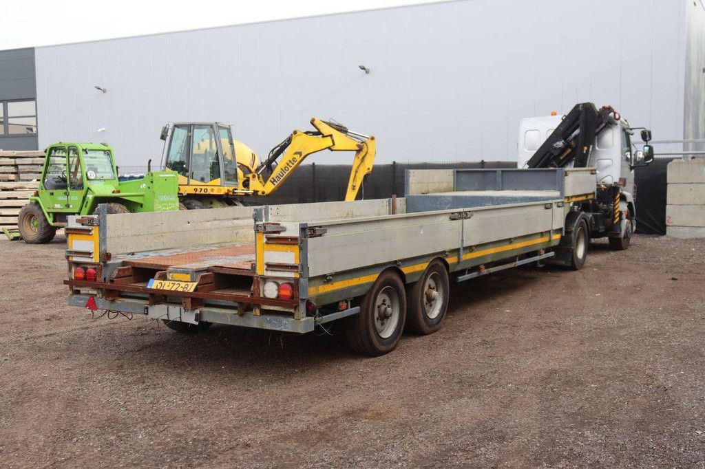 Kranwagen DAF TE55CF Diesel 185 PS Baujahr 2002 mit Tieflader