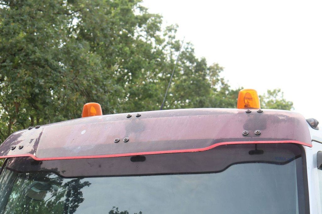 Kranwagen DAF TE55CF Diesel 185 PS Baujahr 2002 mit Tieflader