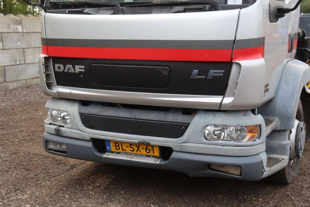 Kranwagen DAF TE55CF Diesel 185 PS Baujahr 2002 mit Tieflader