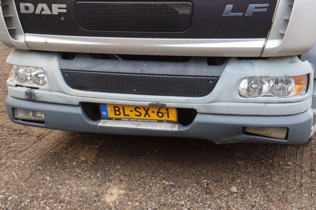 Kranwagen DAF TE55CF Diesel 185 PS Baujahr 2002 mit Tieflader