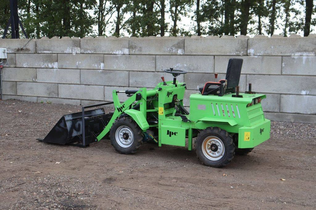 JPC EL16 Elektro-Knicklader 2025 Neu