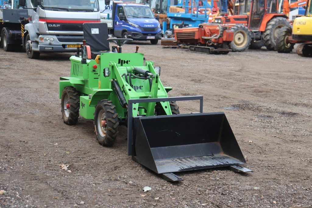 JPC EL16 Elektro-Knicklader 2025 Neu