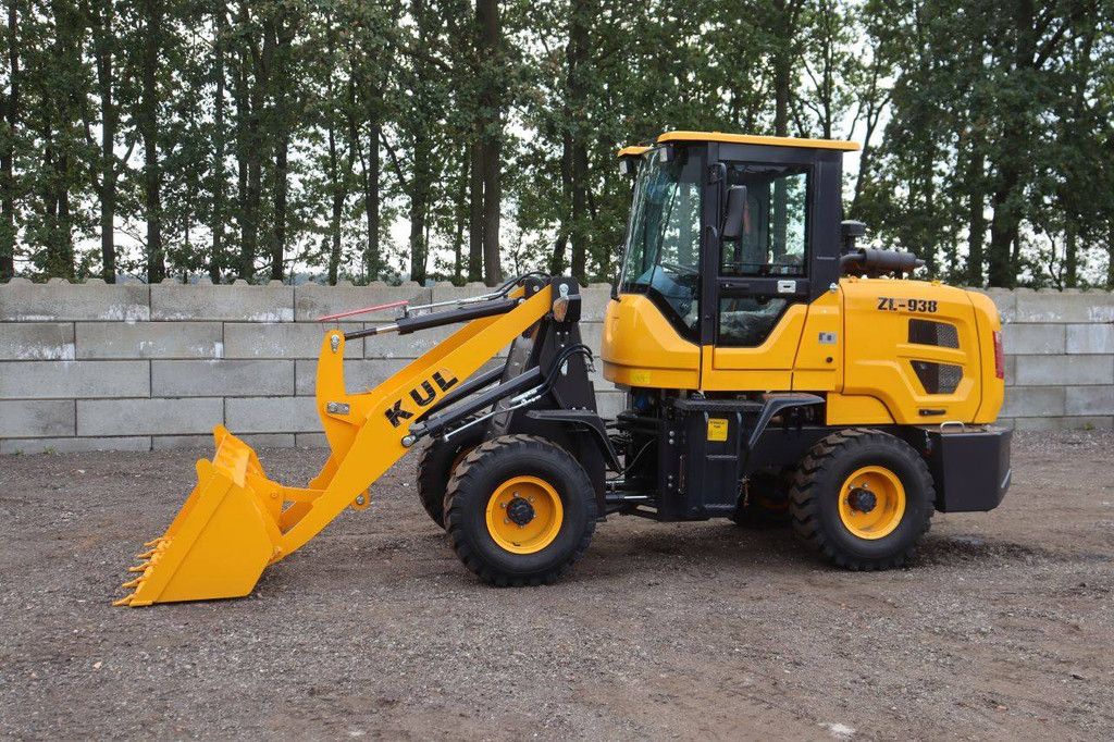 Wheel loader Kul ZL-938 Diesel 45kW 1000kg 2026 New