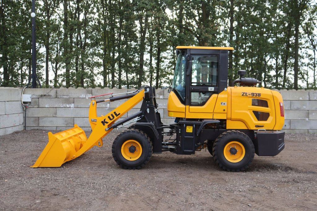 Wheel loader Kul ZL-938 Diesel 45kW 1000kg 2026 New