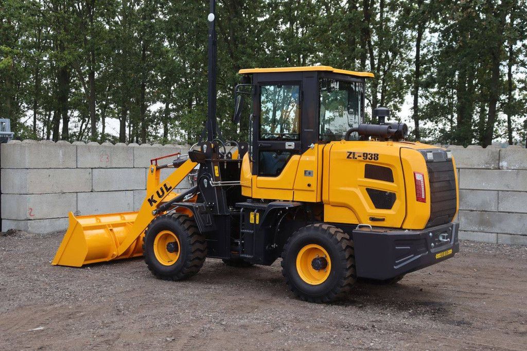 Wheel loader Kul ZL-938 Diesel 45kW 1000kg 2026 New