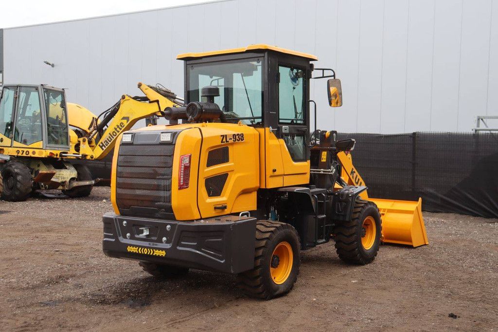 Wheel loader Kul ZL-938 Diesel 45kW 1000kg 2026 New