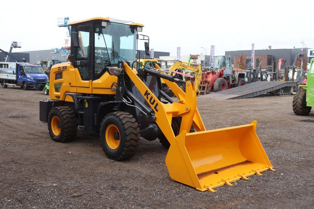 Wheel loader Kul ZL-938 Diesel 45kW 1000kg 2026 New