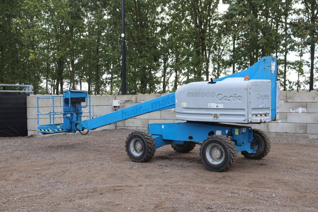 Teleskoparbeitsbühne Genie S-40 Diesel 227 kg 15,1 m 2016