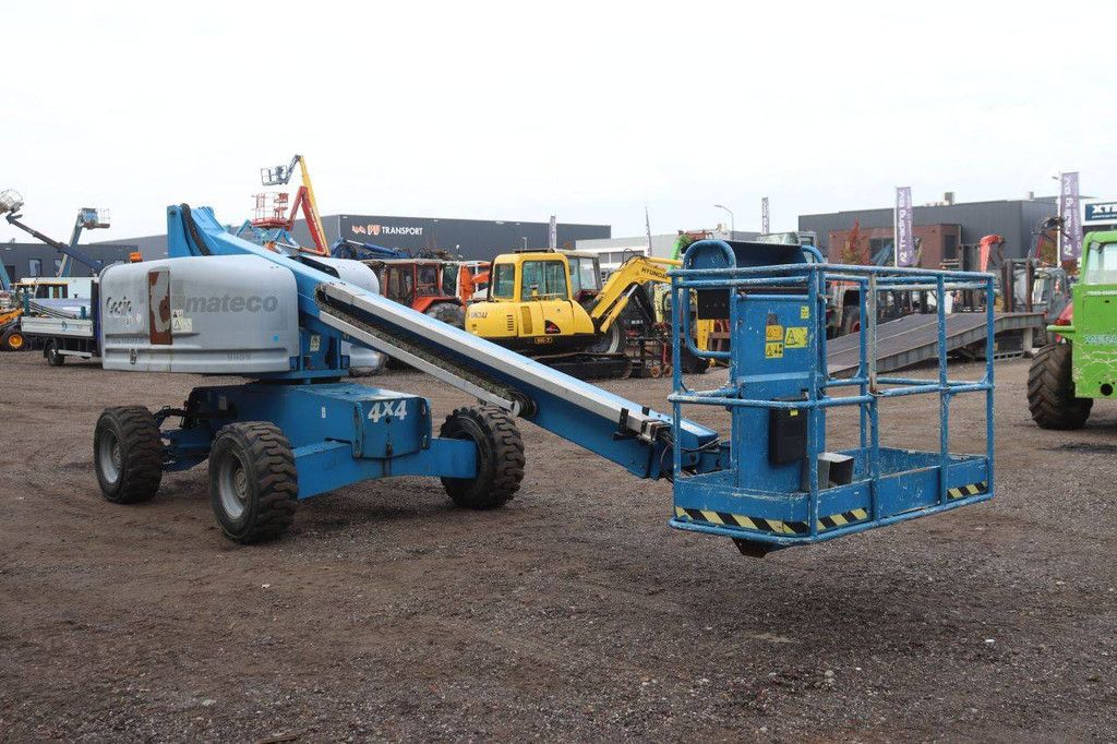 Teleskoparbeitsbühne Genie S-40 Diesel 227 kg 15,1 m 2016