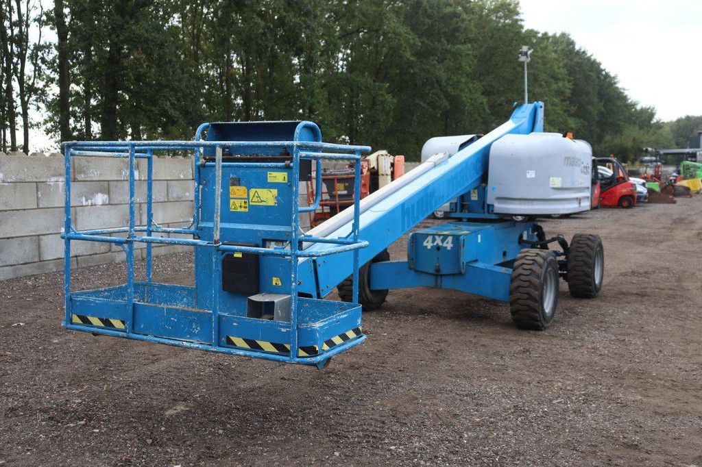 Teleskoparbeitsbühne Genie S-40 Diesel 227 kg 15,1 m 2016