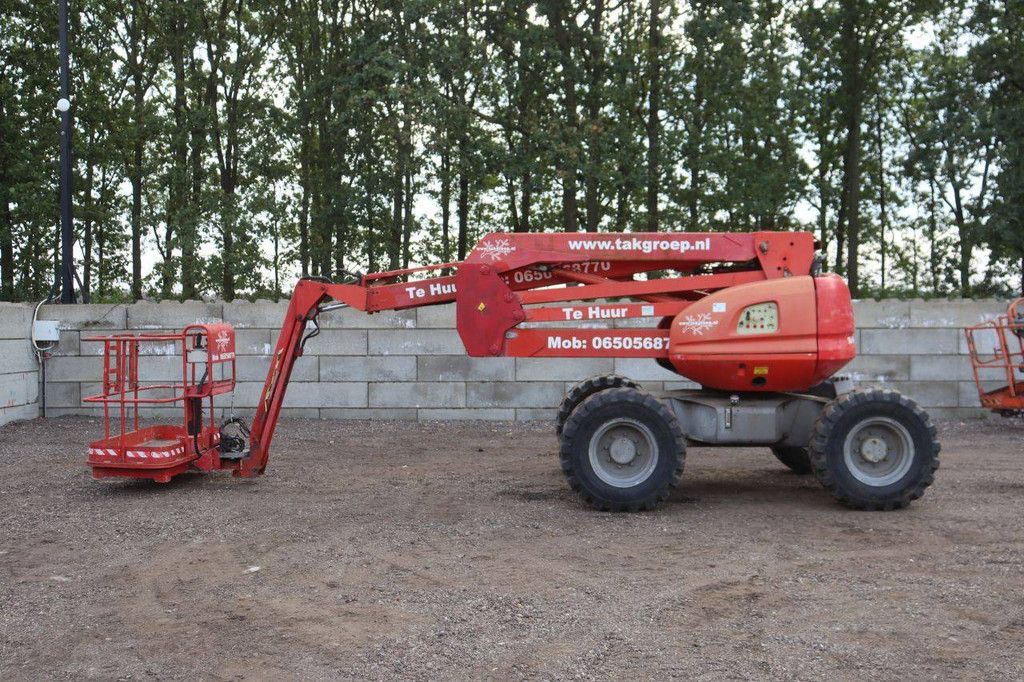 Manitou 160 ATJ Diesel-Gelenkteleskoparbeitsbühne 38 kW 250 kg 2001