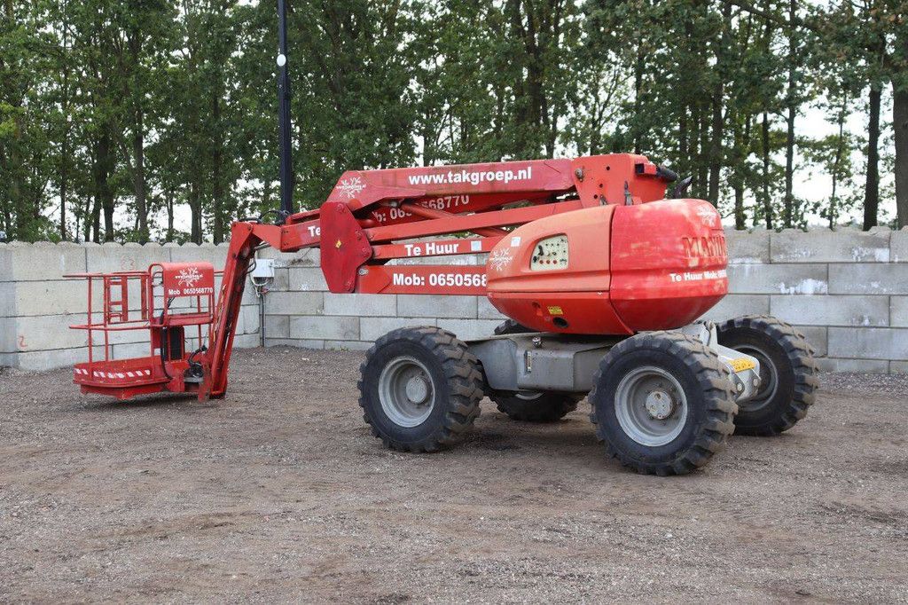 Manitou 160 ATJ Diesel-Gelenkteleskoparbeitsbühne 38 kW 250 kg 2001
