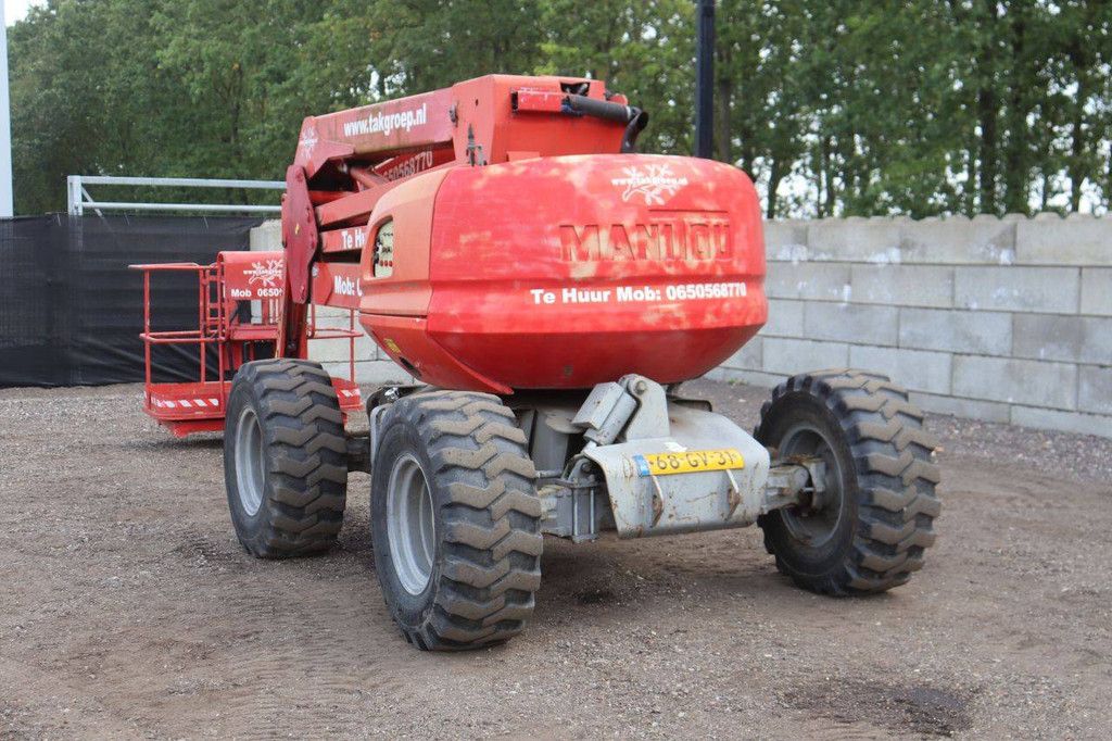 Manitou 160 ATJ Diesel-Gelenkteleskoparbeitsbühne 38 kW 250 kg 2001