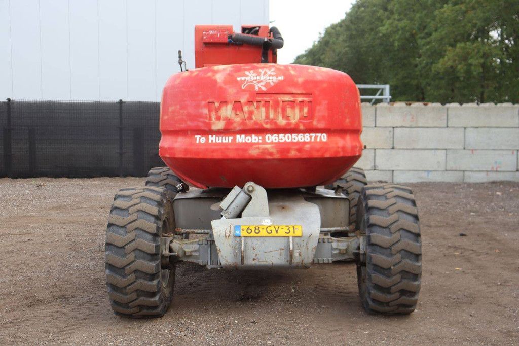 Manitou 160 ATJ Diesel-Gelenkteleskoparbeitsbühne 38 kW 250 kg 2001