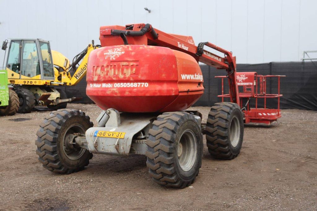 Manitou 160 ATJ Diesel-Gelenkteleskoparbeitsbühne 38 kW 250 kg 2001