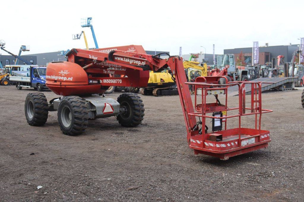 Manitou 160 ATJ Diesel-Gelenkteleskoparbeitsbühne 38 kW 250 kg 2001