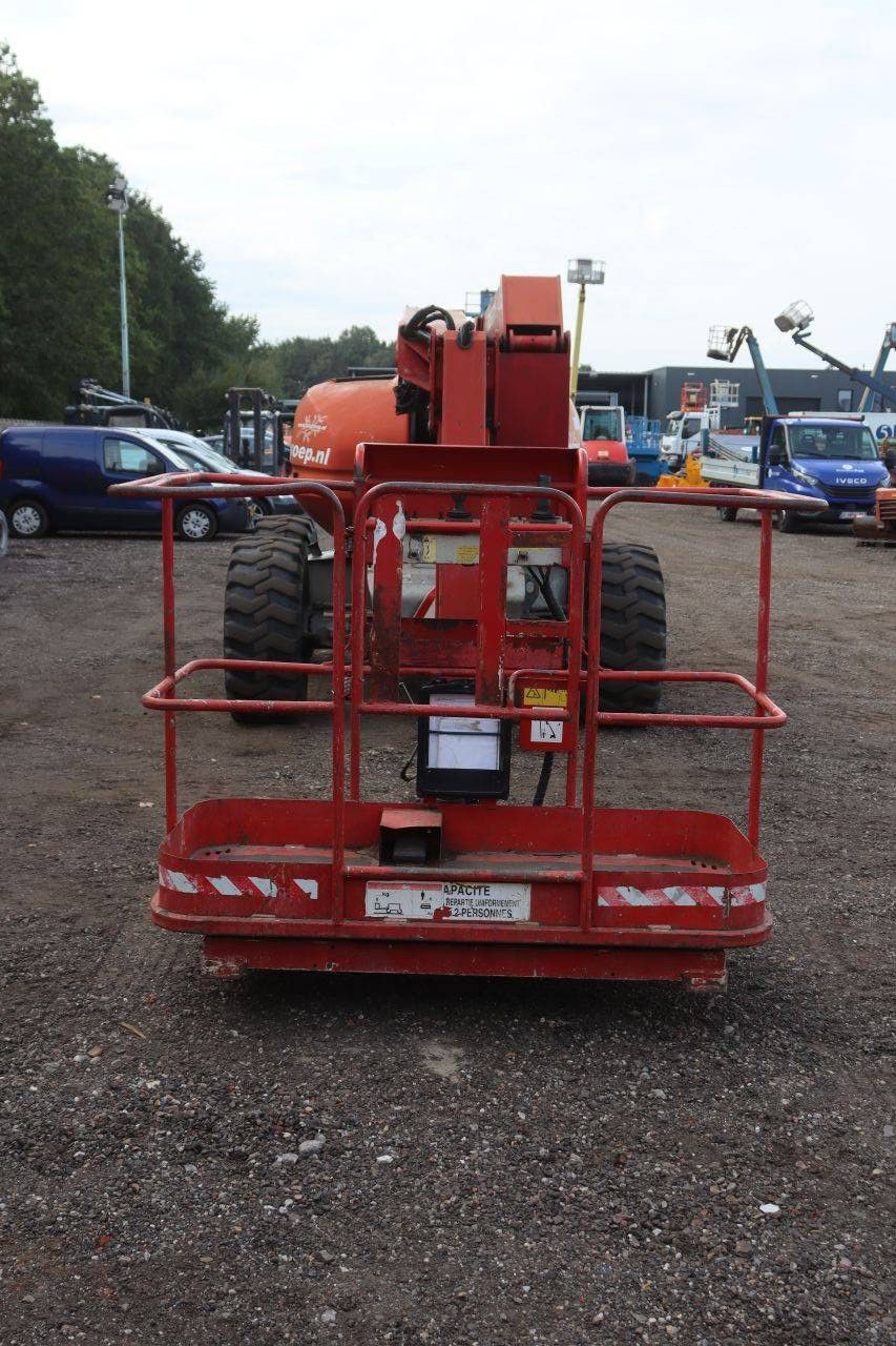 Manitou 160 ATJ Diesel-Gelenkteleskoparbeitsbühne 38 kW 250 kg 2001