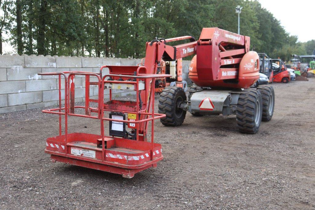 Manitou 160 ATJ Diesel-Gelenkteleskoparbeitsbühne 38 kW 250 kg 2001