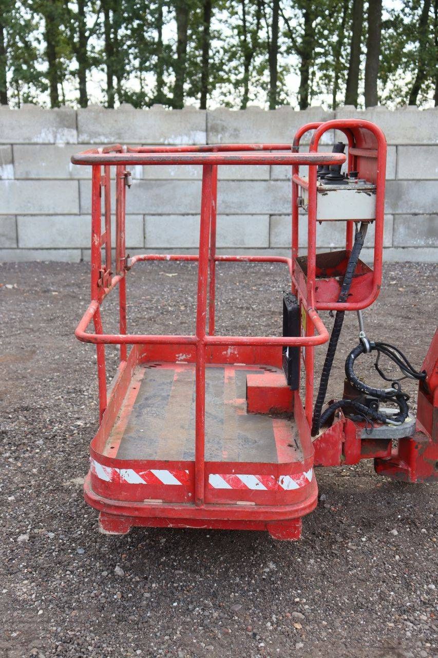 Manitou 160 ATJ Diesel-Gelenkteleskoparbeitsbühne 38 kW 250 kg 2001