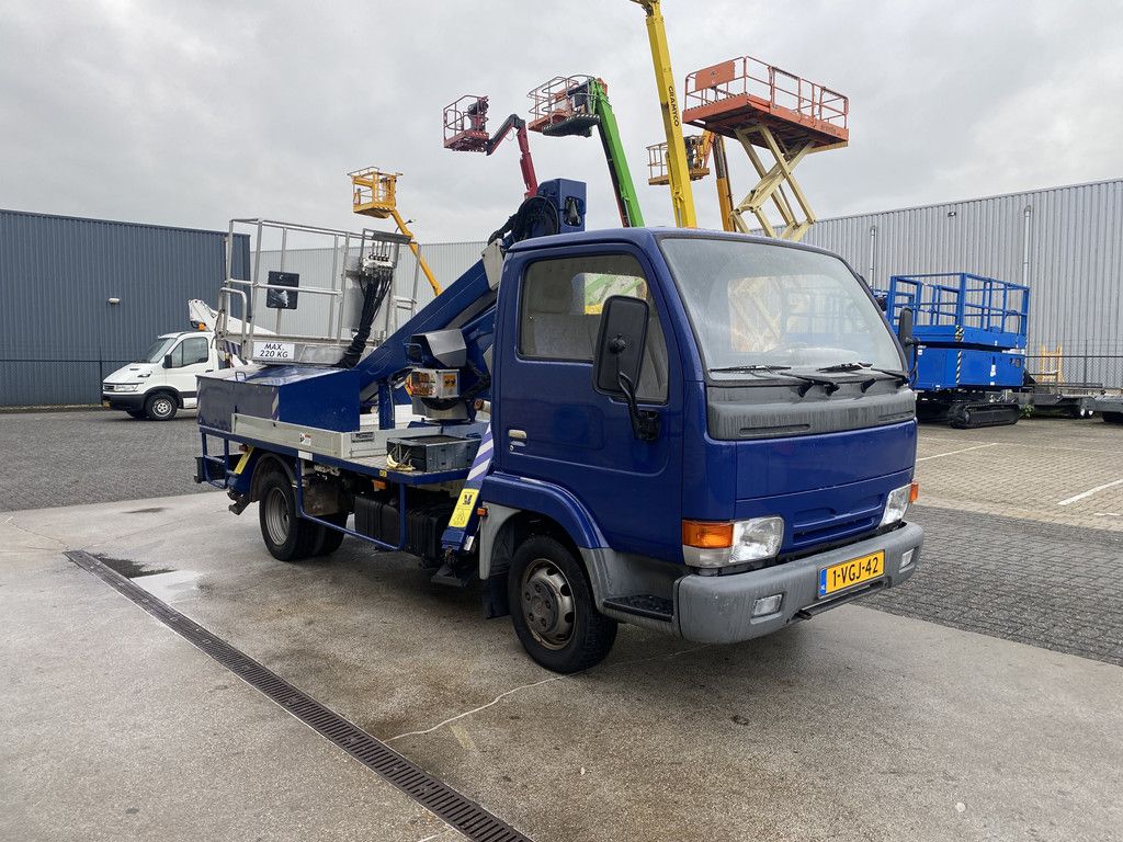 2002 Oil & Steel Scorpion 130, Autohoogwerker, 13 meter