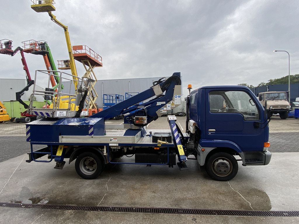 2002 Oil & Steel Scorpion 130, Autohoogwerker, 13 meter