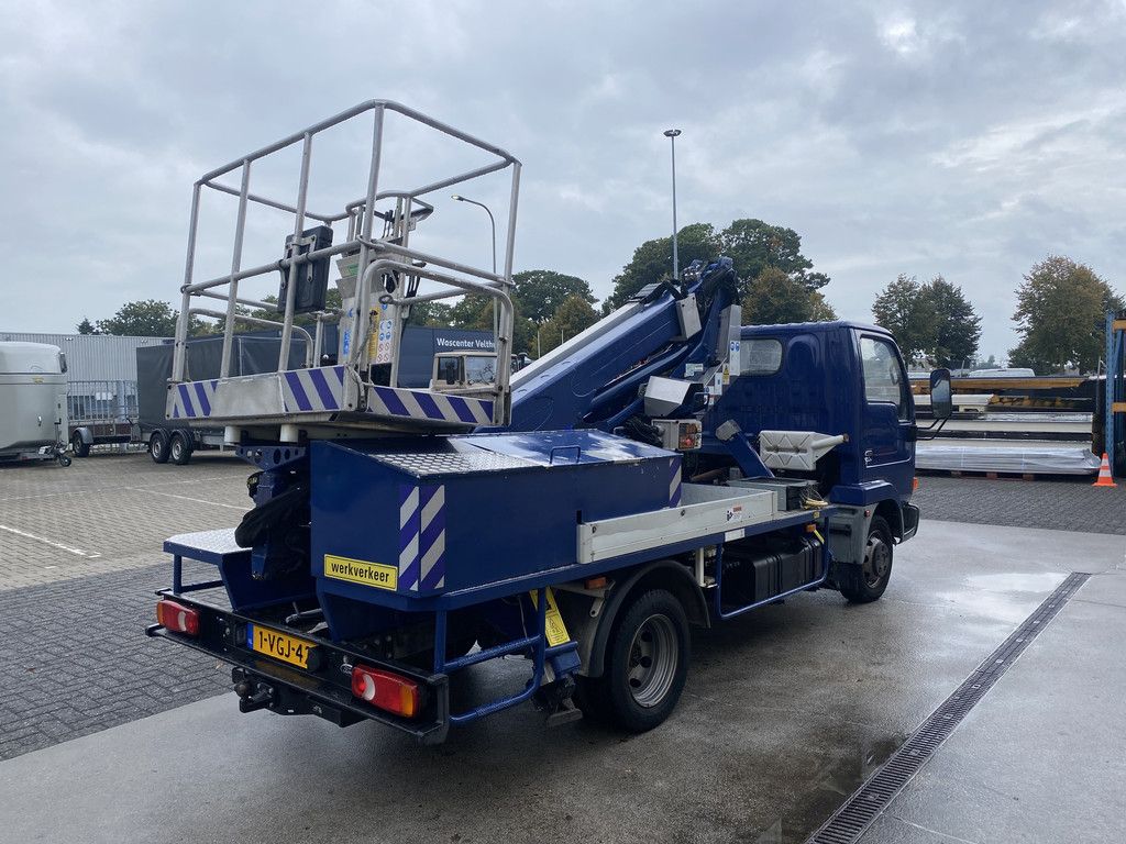 2002 Oil & Steel Scorpion 130, Autohoogwerker, 13 meter