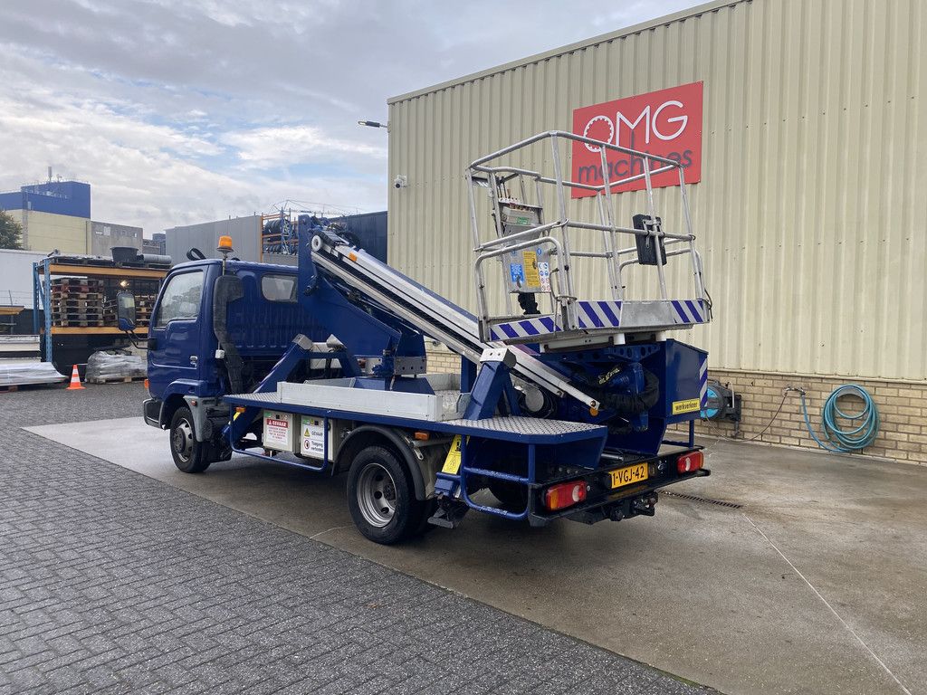 2002 Oil & Steel Scorpion 130, Autohoogwerker, 13 meter
