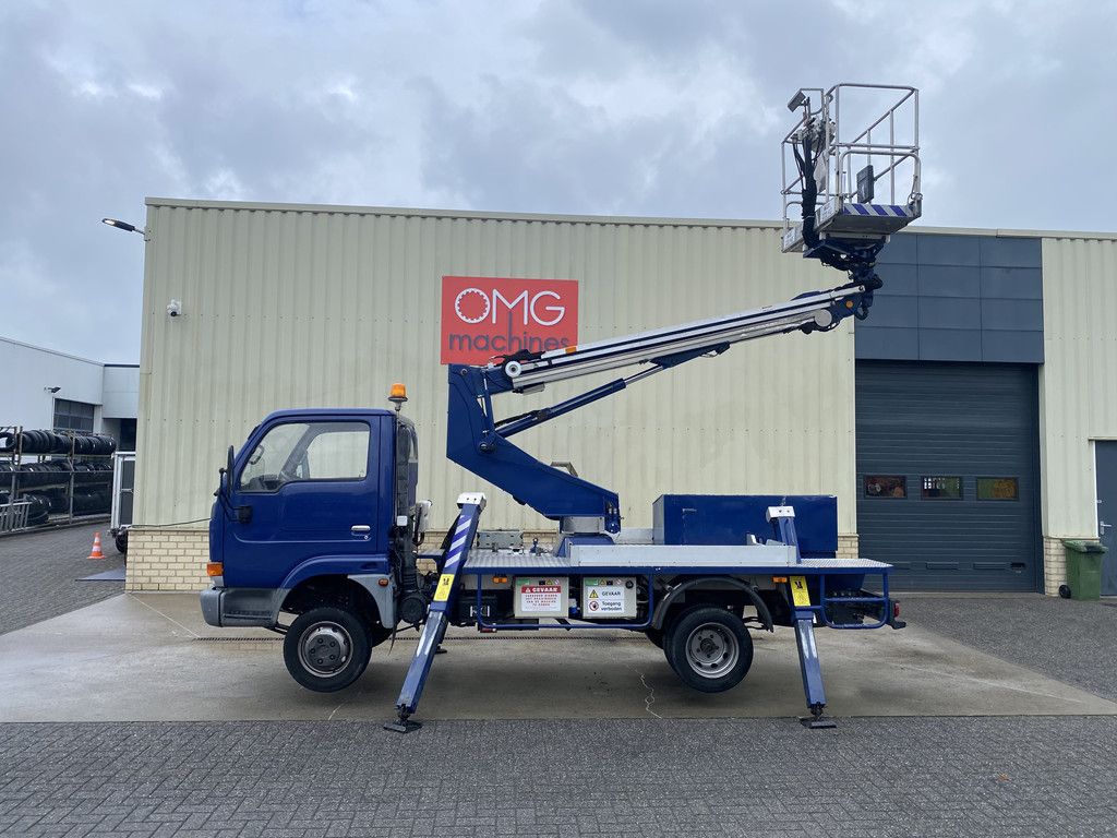 2002 Oil & Steel Scorpion 130, Autohoogwerker, 13 meter