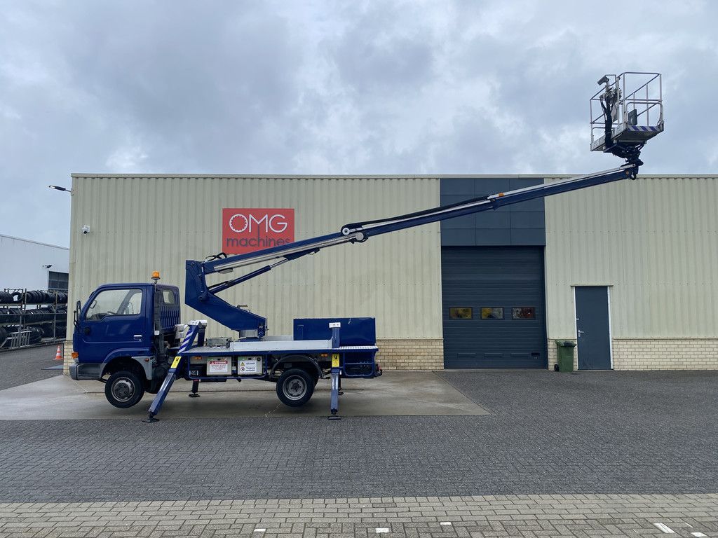 2002 Oil & Steel Scorpion 130, Autohoogwerker, 13 meter