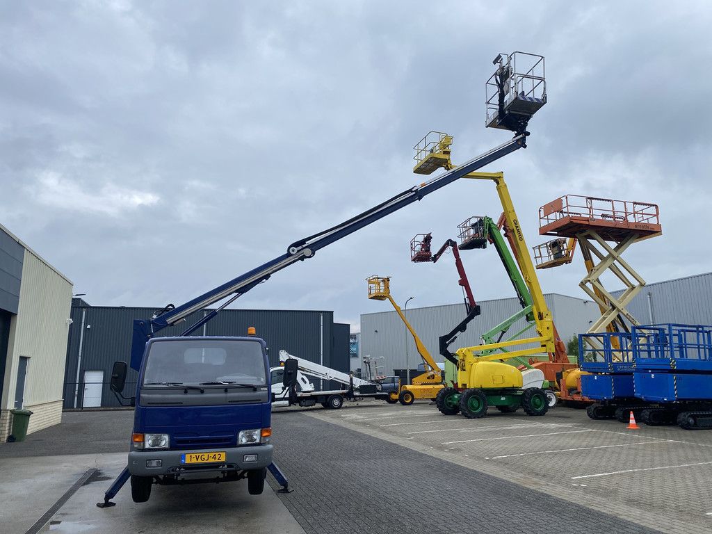 2002 Oil & Steel Scorpion 130, Autohoogwerker, 13 meter