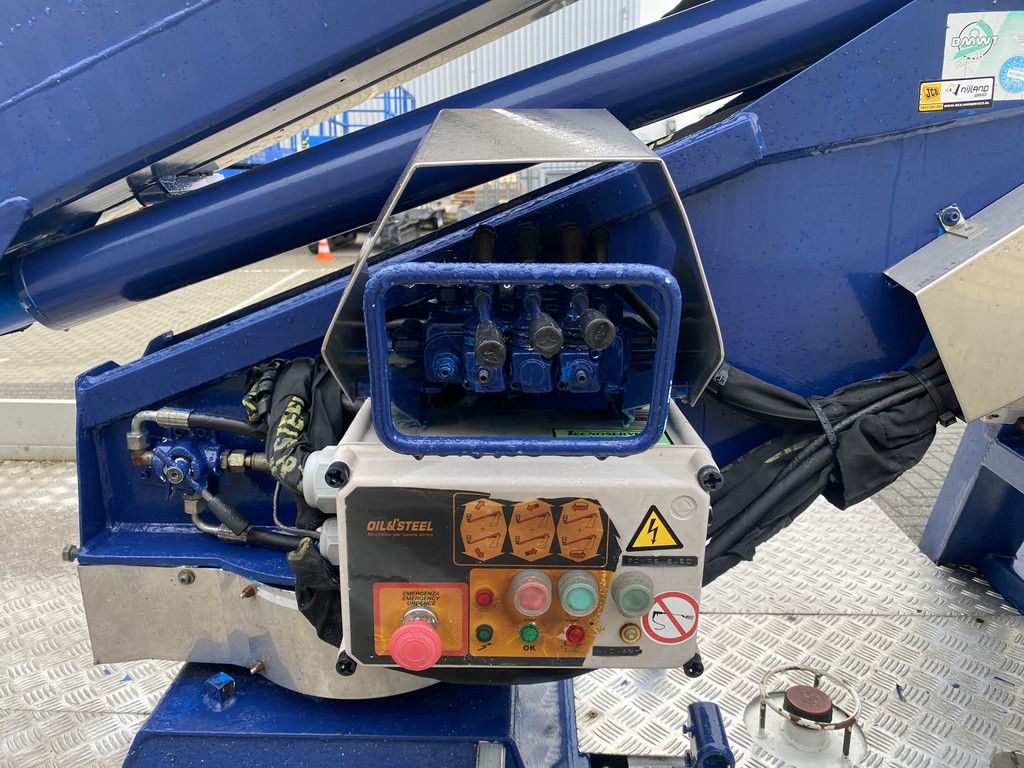 2002 Oil & Steel Scorpion 130, Autohoogwerker, 13 meter