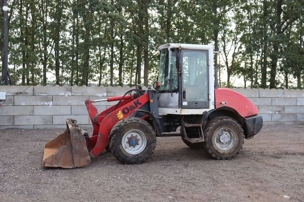 Wiellader O&K L6.5 Diesel 42kW 2001