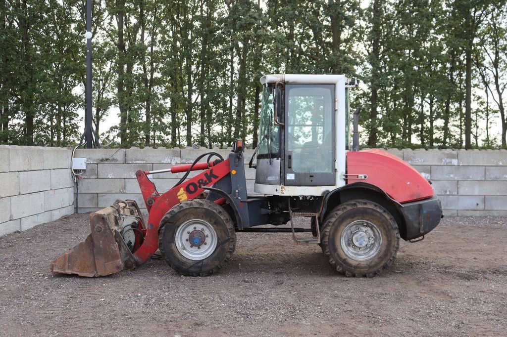 Wiellader O&K L6.5 Diesel 42kW 2001