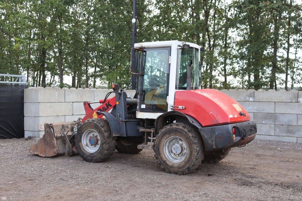 Wiellader O&K L6.5 Diesel 42kW 2001