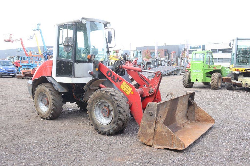 Wiellader O&K L6.5 Diesel 42kW 2001