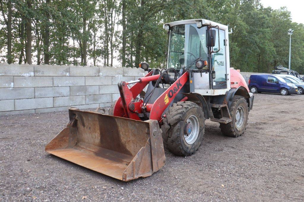 Wiellader O&K L6.5 Diesel 42kW 2001