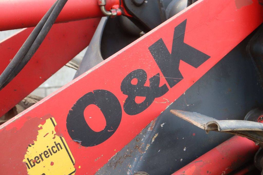Wiellader O&K L6.5 Diesel 42kW 2001