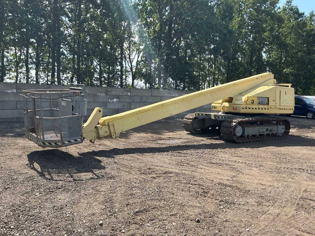 Telescopic boom lift Aichi SR210 Diesel 200kg 22.8m 1999